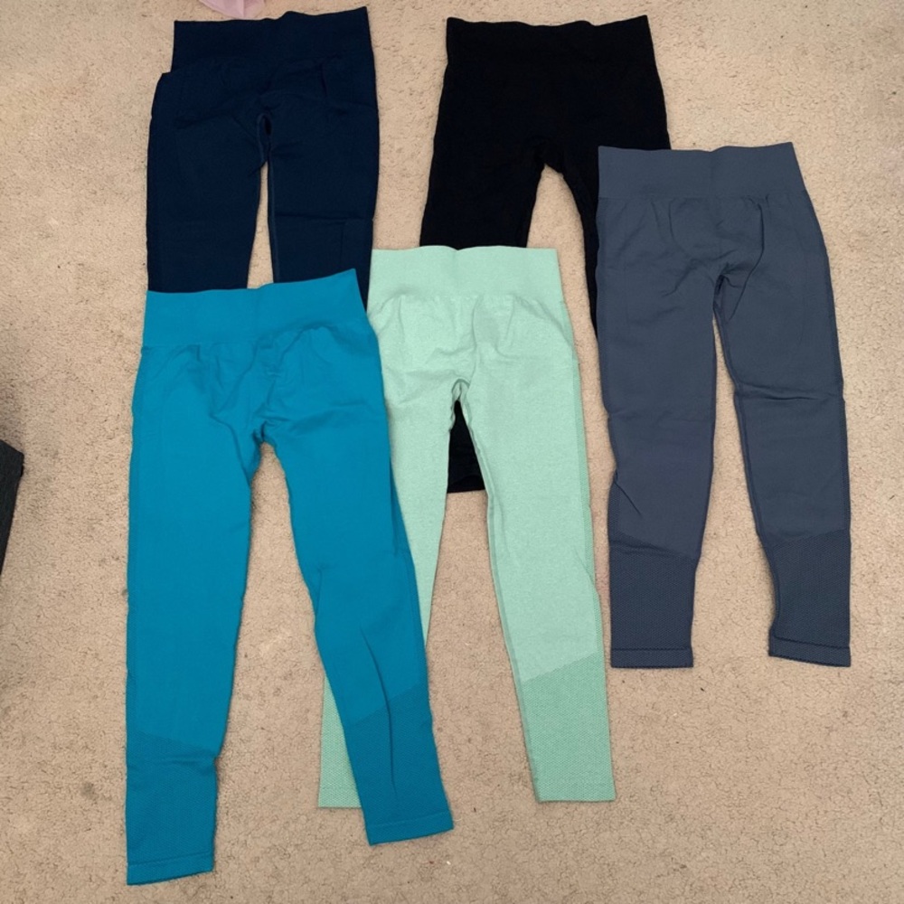 Bundle of SHEIN Leggings sz: L